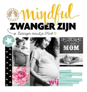 zwangerschapsboek mindful zwanger zijn