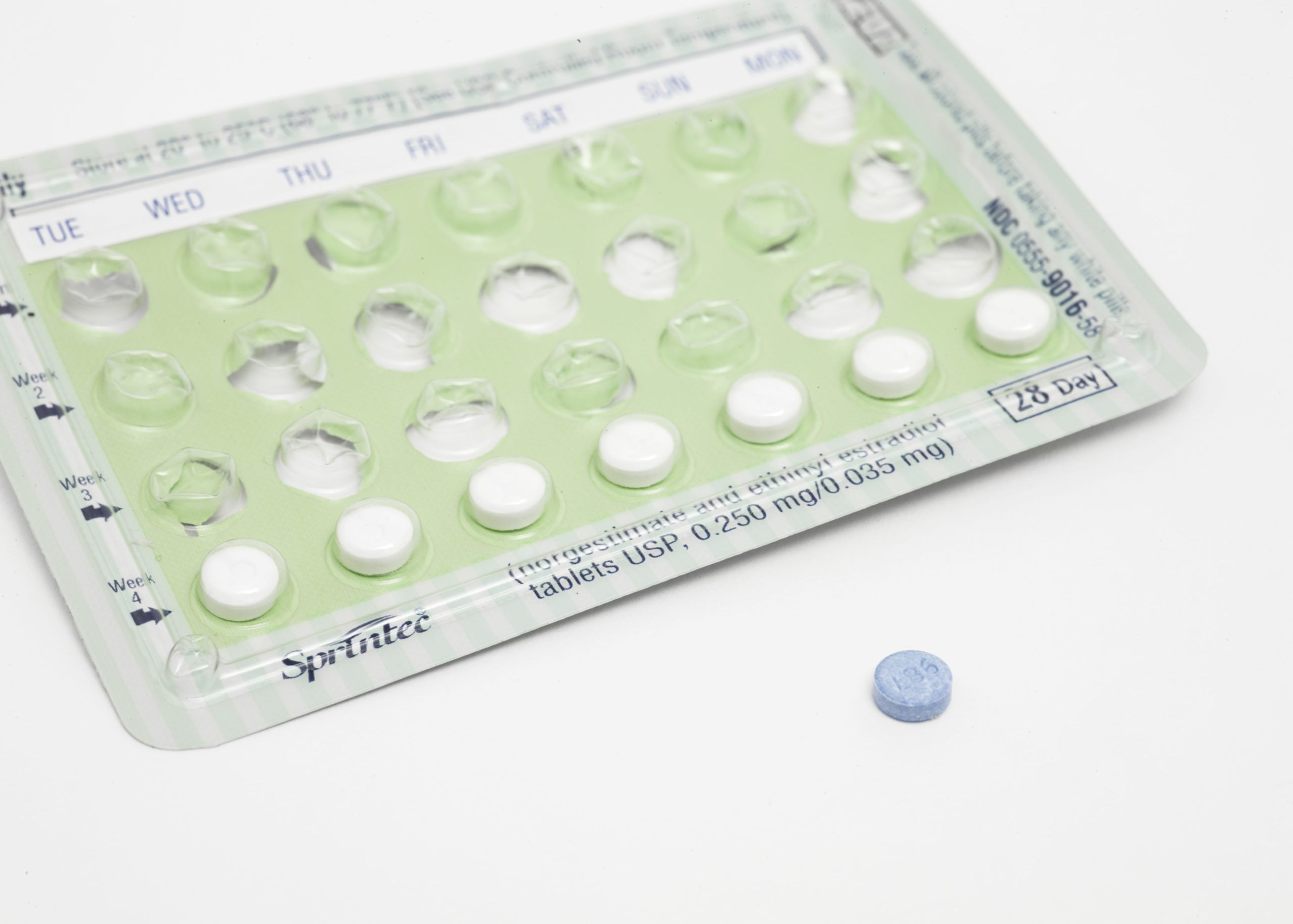 anticonceptie stoppen met de pil