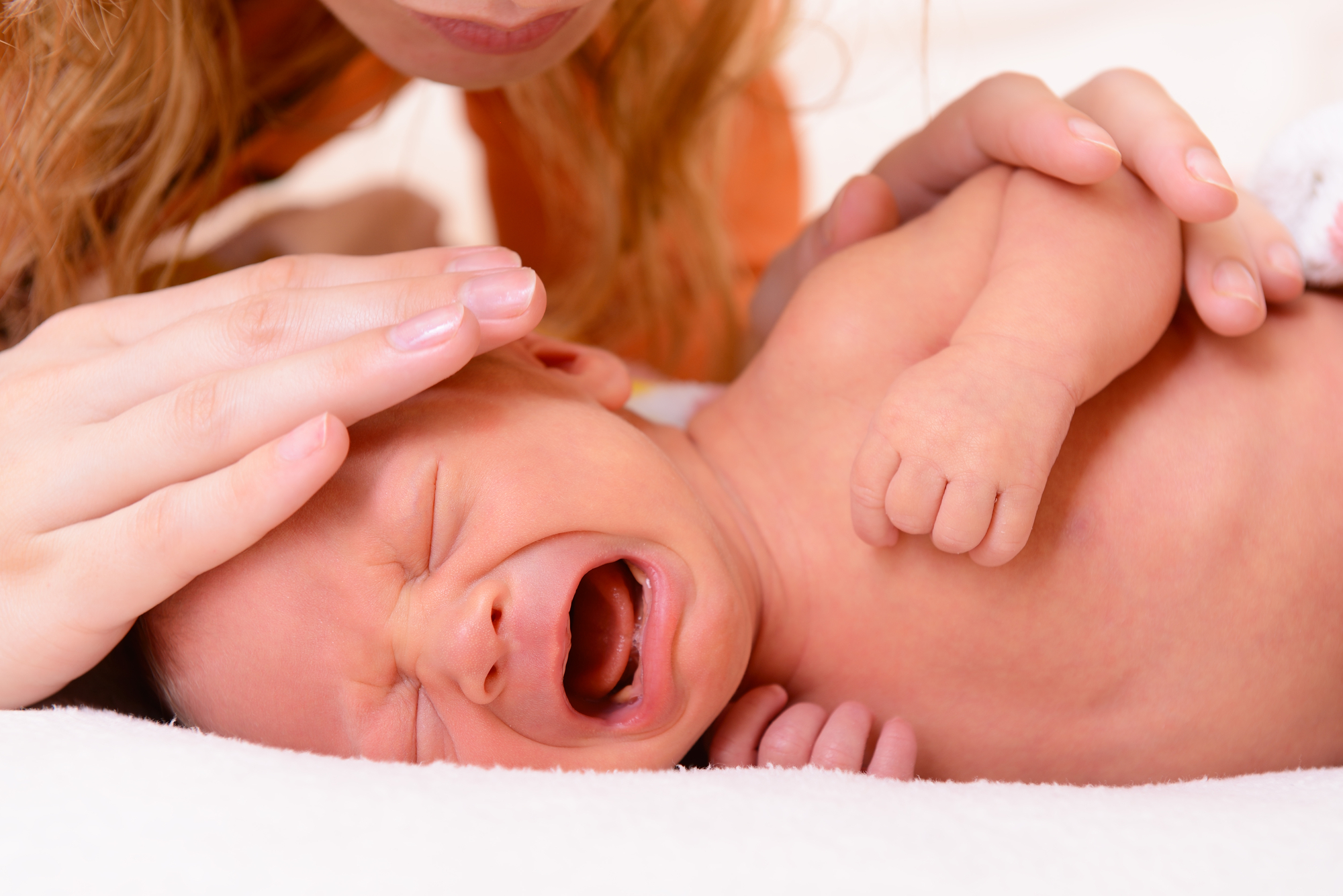 Baby blijft huilen - Deze tips kunnen je helpen om je baby te kalmeren