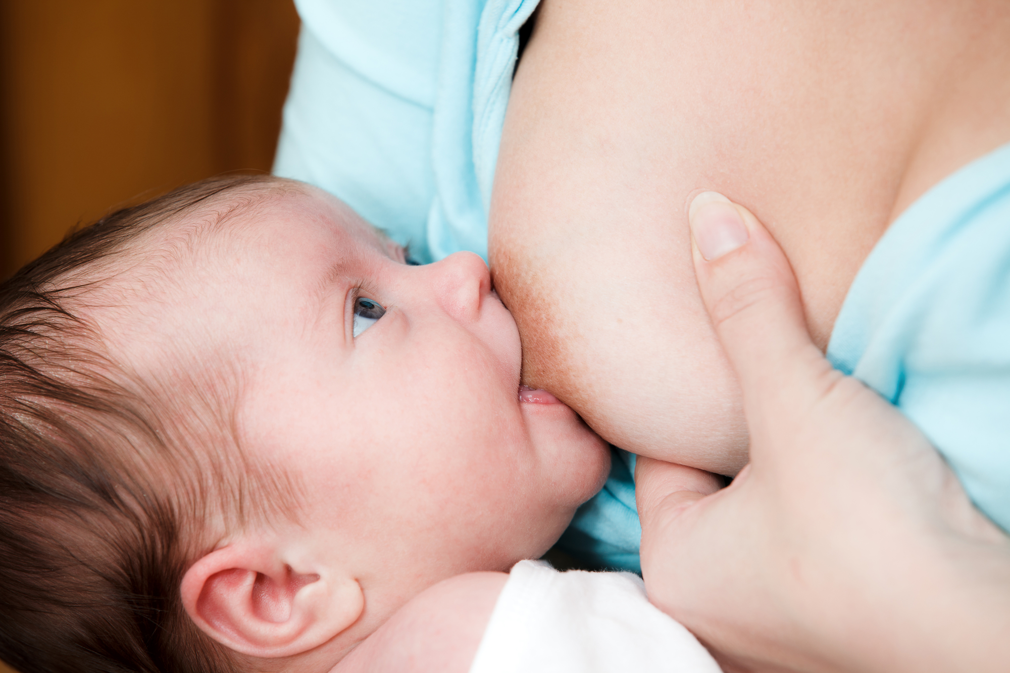 Stoppen met borstvoeding