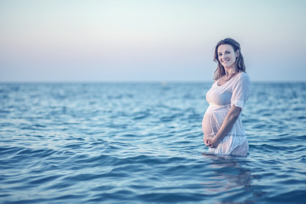 zwangerschapstuniek voor op vakantie