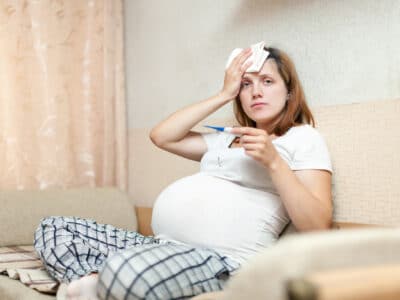Koorts tijdens de zwangerschap
