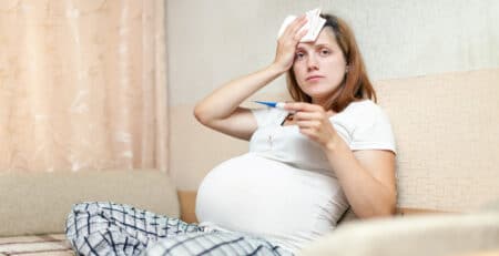 Koorts tijdens de zwangerschap