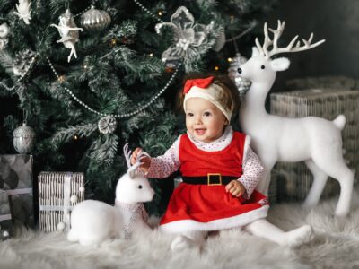 kerst outfit baby