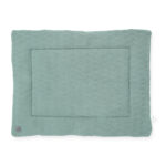 Jollein River Knit Fleece Boxkleed Ash Green 75 x 95 cm