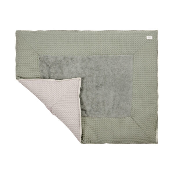 Koeka Amsterdam Boxkleed Wafel Shadow Green 75 x 95 cm