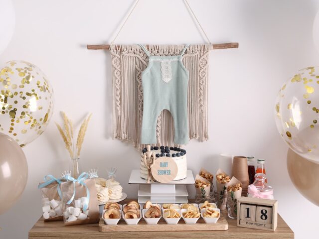 Babyshower invulkaarten