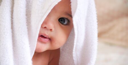 douchen met je baby