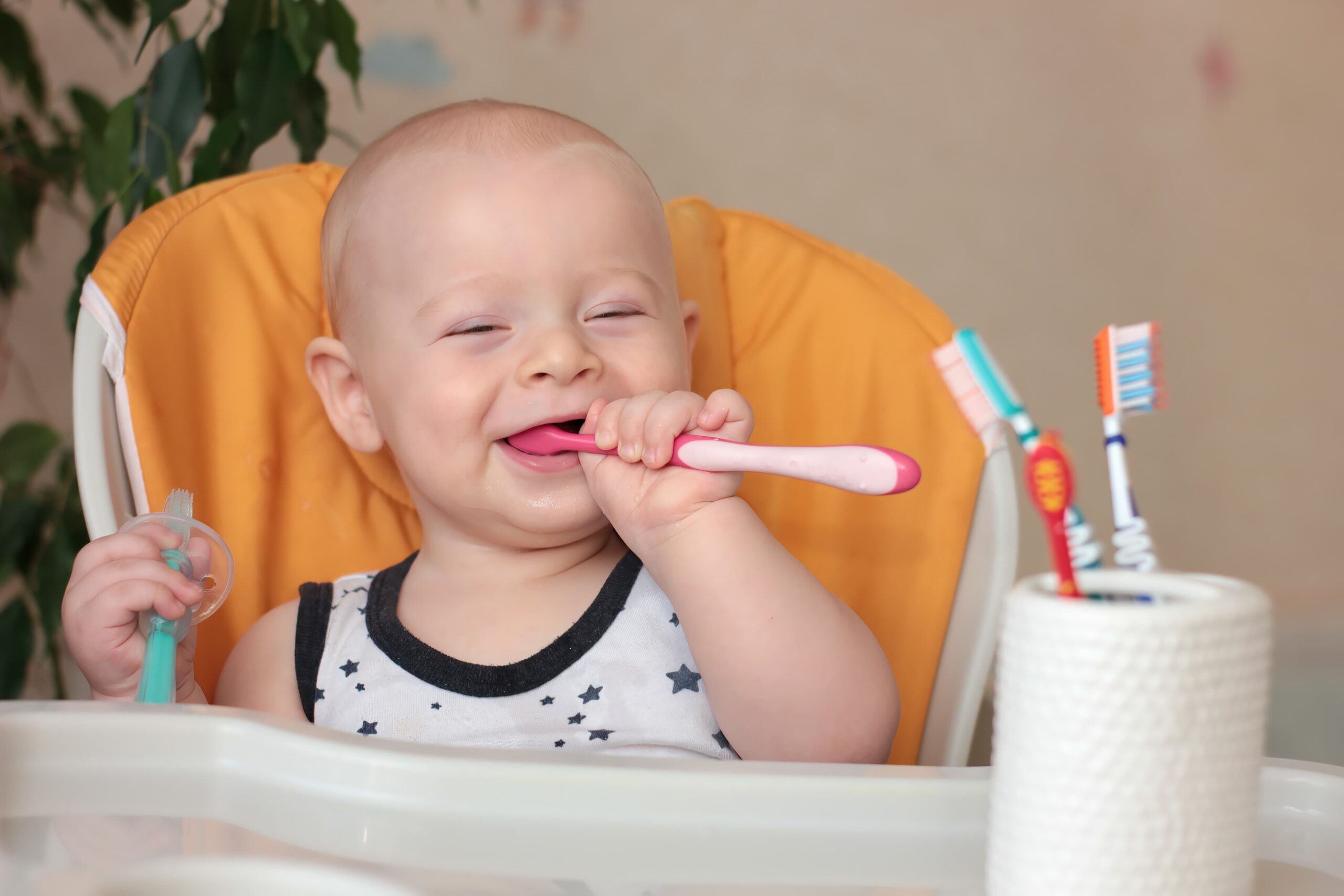 Hoe kies je de juiste baby tandenborstel