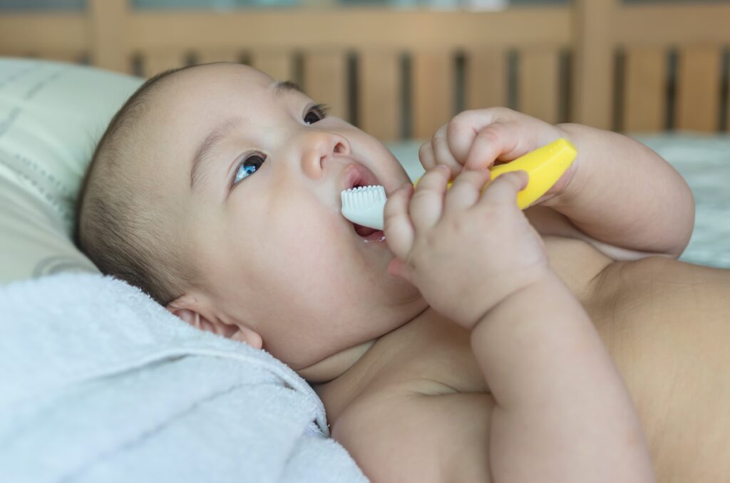 baby tandenborstel