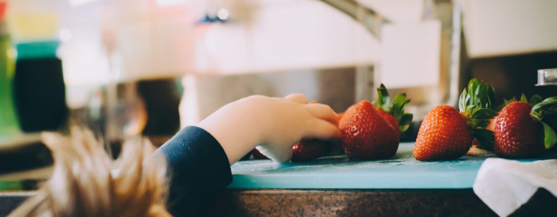 eten met je kinderen