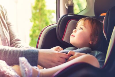 fouten bij het gebruik van autostoelen