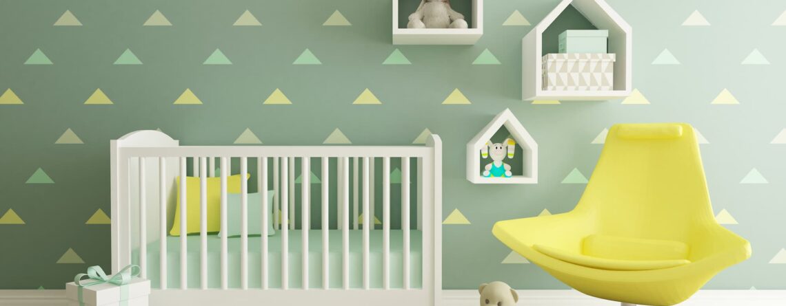 juiste kleuren voor de babykamer