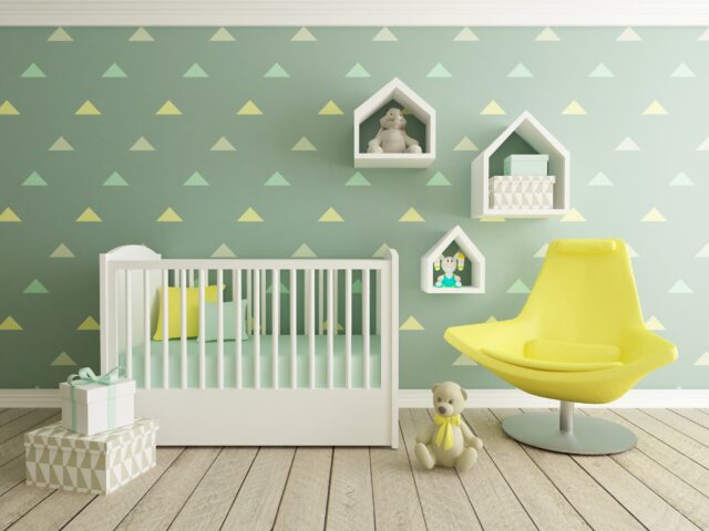 juiste kleuren voor de babykamer